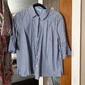 Draper James button down